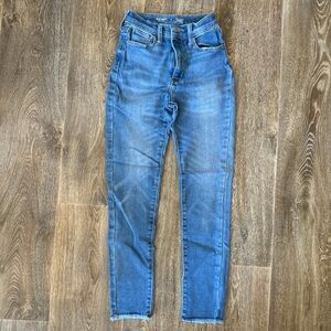 Old Navy Blue Rockstar Jeggings